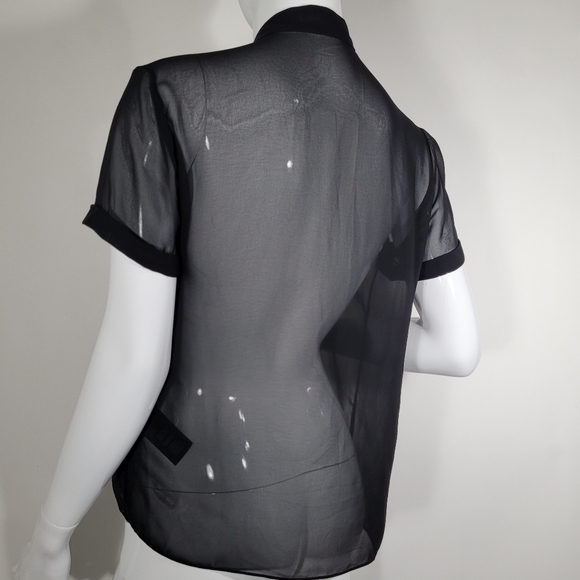 Alice+Olivia Button Up Shirt - Picture 3 of 3